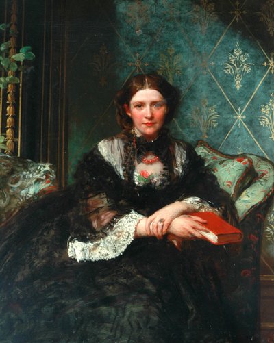 Ellen Fielden of Stansfield Hall by Unknown
